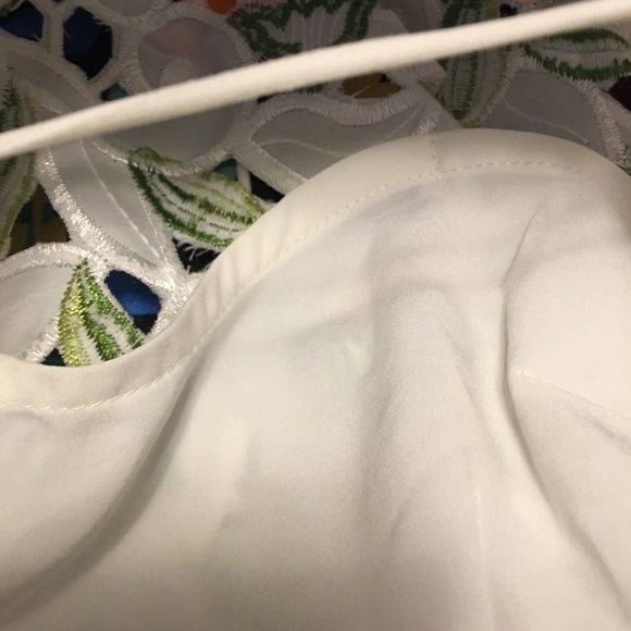 Asilio Objects of Desire Floral Lace Dress NWT Sz2 - Picture 14 of 16